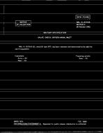 MIL MIL-V-21701B Notice 1 - Validation