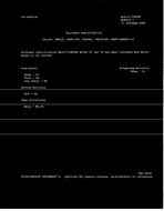 MIL MIL-V-22854B Notice 1 - Validation