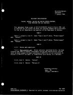 MIL MIL-V-24439A Amendment 1