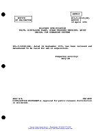 MIL MIL-V-24545 Notice 1 - Validation 1