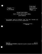 MIL MIL-V-24598 Notice 1 - Validation