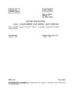MIL MIL-V-24598 Notice 2 - Cancellation