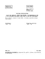 MIL MIL-V-24722/1 Notice 1 - Cancellation