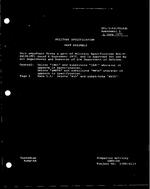 MIL MIL-V-48190 Amendment 1