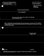 MIL MIL-V-48190 Notice 3 - Inactivation