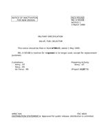 MIL MIL-V-5018B Notice 1 - Inactivation