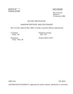 MIL MIL-V-51316 Notice 1 - Cancellation