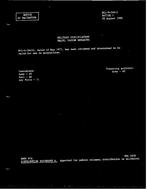 MIL MIL-V-5461C Notice 1 - Validation