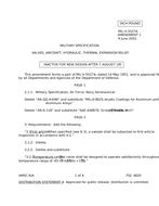 MIL MIL-V-5527A Amendment 1