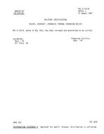 MIL MIL-V-5527A Notice 1 - Validation