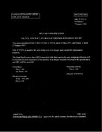 MIL MIL-V-5527A Notice 2 - Inactivation