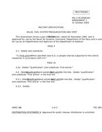 MIL MIL-V-81356B Amendment 1