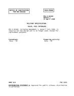 MIL MIL-V-82440 Notice 1 - Inactivation 1