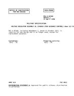 MIL MIL-V-82568 Notice 1 - Inactivation 1