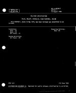 MIL MIL-V-85245/1 Notice 1 - Validation 1