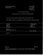 MIL MIL-V-8566C Notice 1 - Inactivation 1