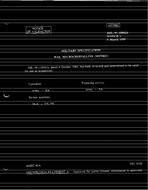 MIL MIL-W-10842A Notice 1 - Validation