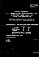 MIL MIL-W-10885B Amendment 1