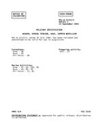 MIL MIL-W-12133/3 Notice 1 - Validation
