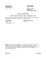 MIL MIL-W-12133/3 Notice 2 - Validation