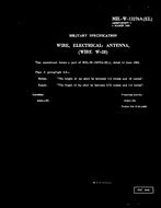 MIL MIL-W-13276A Amendment 1