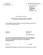 MIL MIL-W-13855D Notice 3 - Reactivation