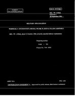 MIL MIL-W-14586A Notice 1 - Cancellation