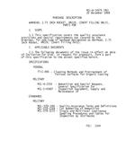 MIL MIL-W-14979