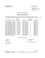 MIL MIL-W-16878/12D Notice 1 - Cancellation