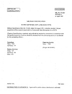 MIL MIL-W-17122D Notice 1 - Cancellation