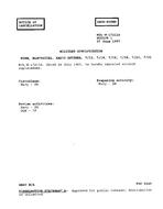 MIL MIL-W-17211B Notice 1 - Cancellation