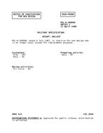 MIL MIL-W-20096D Notice 1 - Inactivation 1