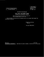 MIL MIL-W-21425B Notice 1 - Inactivation