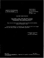 MIL MIL-W-21632 Notice 1 - Inactivation 1