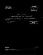 MIL MIL-W-21733A Notice 1 - Cancellation