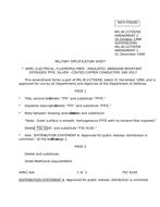MIL MIL-W-22759/5B Amendment 2