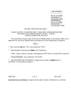 MIL MIL-W-22759/8B Amendment 2