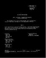 MIL MIL-W-22759E Amendment 1