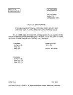 MIL MIL-W-23680E Notice 1 - Cancellation