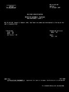 MIL MIL-W-287/4E Notice 1 - Validation