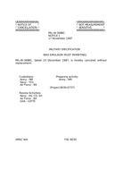 MIL MIL-W-3688C Notice 1 - Cancellation