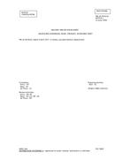 MIL MIL-W-3970/1A Notice 1 - Cancellation