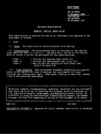 MIL MIL-W-4088K