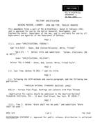 MIL MIL-W-44167B Amendment 1