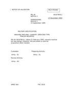 MIL MIL-W-44167B Notice 2 - Validation