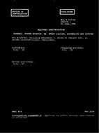 MIL MIL-W-45475C Notice 1 - Cancellation