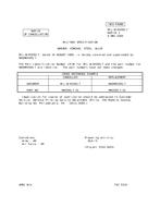MIL MIL-W-45595/7 Notice 1 - Cancellation