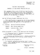 MIL MIL-W-48347 Amendment 1