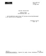 MIL MIL-W-48763 Notice 1 - Validation