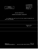 MIL MIL-W-48846 Notice 1 - Validation